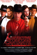 Poster de la película El detective cantante