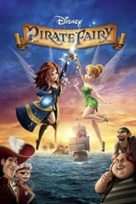 Poster de la película Tinker Bell and the Pirate Fairy