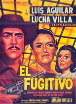Poster de la película El fugitivo