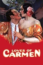 Poster de la película The Loves of Carmen