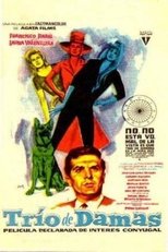 Poster de la película Trío de damas