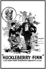 Poster de la película Huckleberry Finn