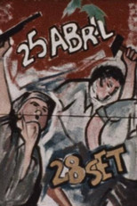Poster de la película Paredes Pintadas da Revolução Portuguesa