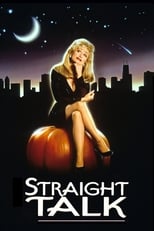 Poster de la película Straight Talk