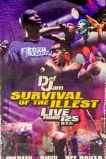 Poster de la película Def Jam: Survival of the Illest: Live from 125