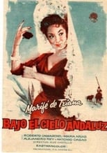 Poster de la película Bajo el cielo andaluz