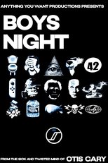 Poster de la película Boys Night