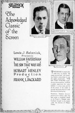 Poster de la película The Sin That Was His