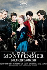 Poster de la película La princesa de Montpensier