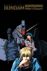 Poster de la película Mobile Suit Gundam: The 08th MS Team - Miller's Report