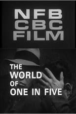 Poster de la película The World of One in Five