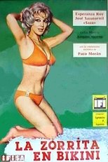 Poster de la película La zorrita en bikini