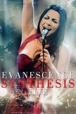 Poster de la película Evanescence - Synthesis Live