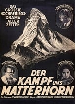 Poster de la película El drama del Mont Cervin