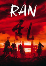 Poster de la película Ran