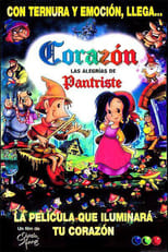 Poster de la película Corazón, las alegrías de Pantriste