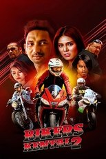 Poster de la película Bikers Kental 2