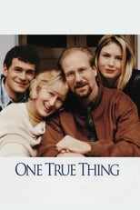 Poster de la película One True Thing