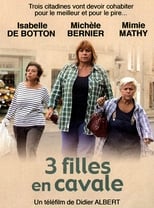 Poster de la película 3 filles en cavale