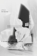 Poster de la película A person who sleeps and dreams