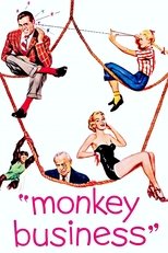 Poster de la película Monkey Business