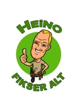 Poster de la serie Heino fikser alt