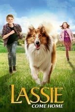 Poster de la película Lassie Come Home