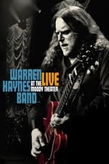 Poster de la película Warren Haynes Band - Live At The Moody Theater