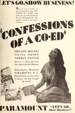 Poster de la película Confessions of a Co-Ed