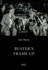 Poster de la película Buster's Frame Up