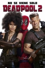 Poster de la película Deadpool 2