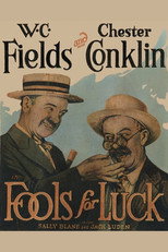 Poster de la película Fools for Luck