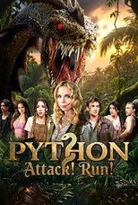 Poster de la película Python Attack! Run!
