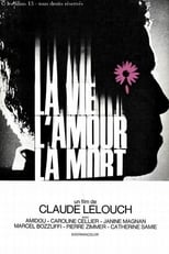 Poster de la película La vie, l'amour, la mort