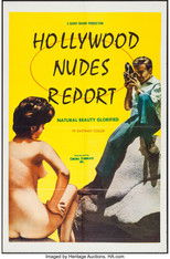Poster de la película Hollywood Nudes Report