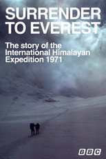 Poster de la película Surrender To Everest