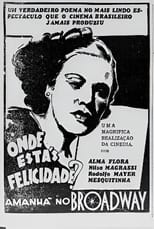 Poster de la película Onde Estás, Felicidade?