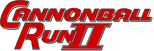 Logo Cannonball Run II