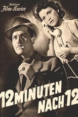 Poster de la película Twelve Minutes After Midnight