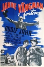 Poster de la película Janne Vängman i farten