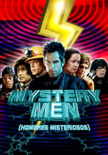 Poster de la película Mystery Men (Hombres misteriosos)