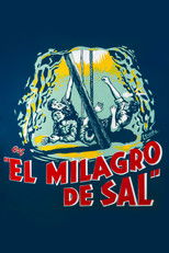 Poster de la película El milagro de sal