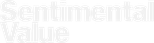 Logo Sentimental Value