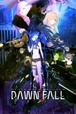 Poster de la serie Black Rock Shooter: Dawn Fall