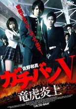 Poster de la película ガチバン V 竜虎炎上