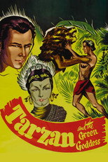 Poster de la película Tarzan and the Green Goddess