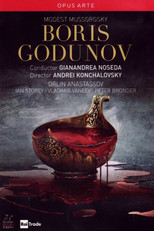 Poster de la película Mussorgsky: Boris Godunov