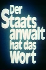 Poster de la serie Der Staatsanwalt hat das Wort