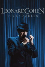 Poster de la película Leonard Cohen - Live in Dublin