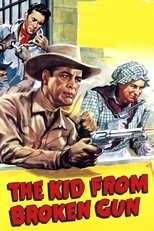 Poster de la película The Kid from Broken Gun